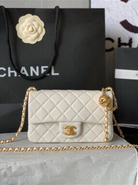 Chanel White Bag